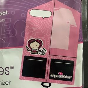 Organizables Children Pink Garment Bag